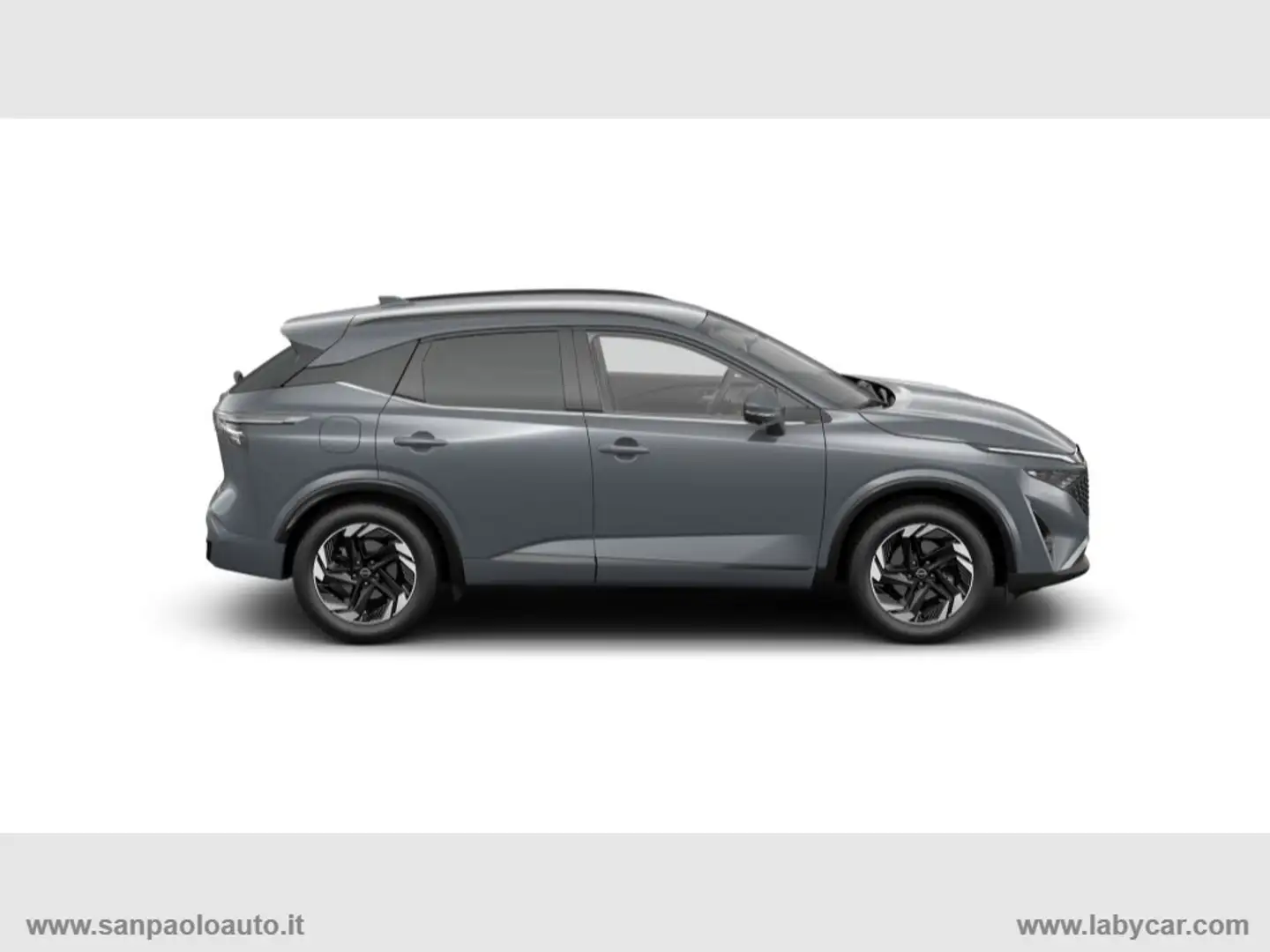 Nissan Qashqai MHEV 158 CV Xtronic N-Connecta Gris - 2
