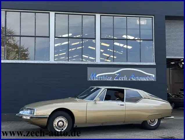Citroen SM V6 * Maserati * Leder * 5 Gang geschaltet * V