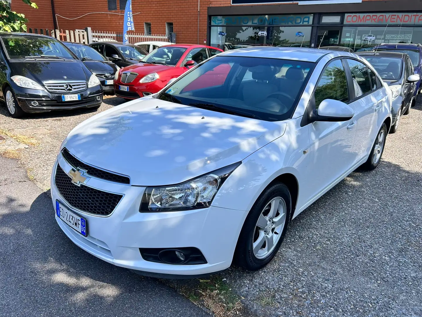 Chevrolet Cruze Cruze 1.6 LS *KM CERTIFICATI TIMBRATI* Wit - 1