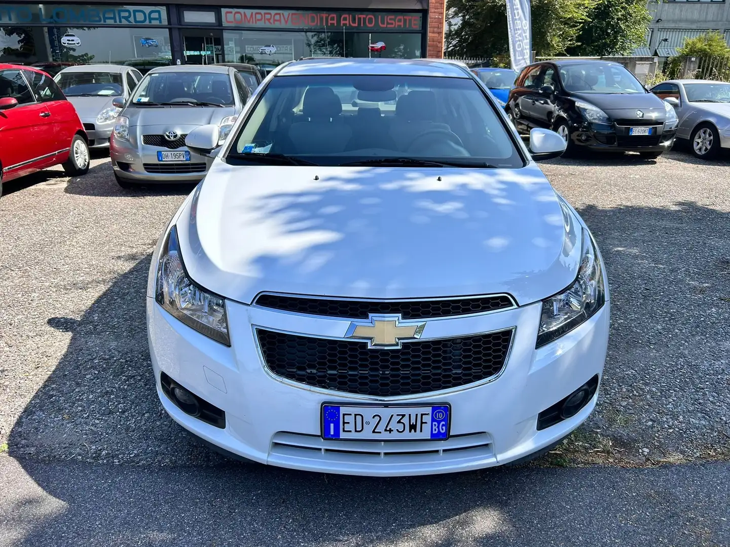 Chevrolet Cruze Cruze 1.6 LS *KM CERTIFICATI TIMBRATI* Wit - 2