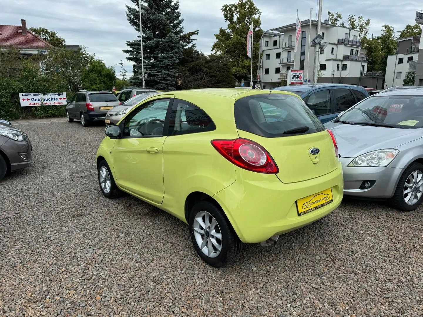 Ford Ka/Ka+ Cool & Sound Edition, Klima, Sitz-FSH Grün - 2