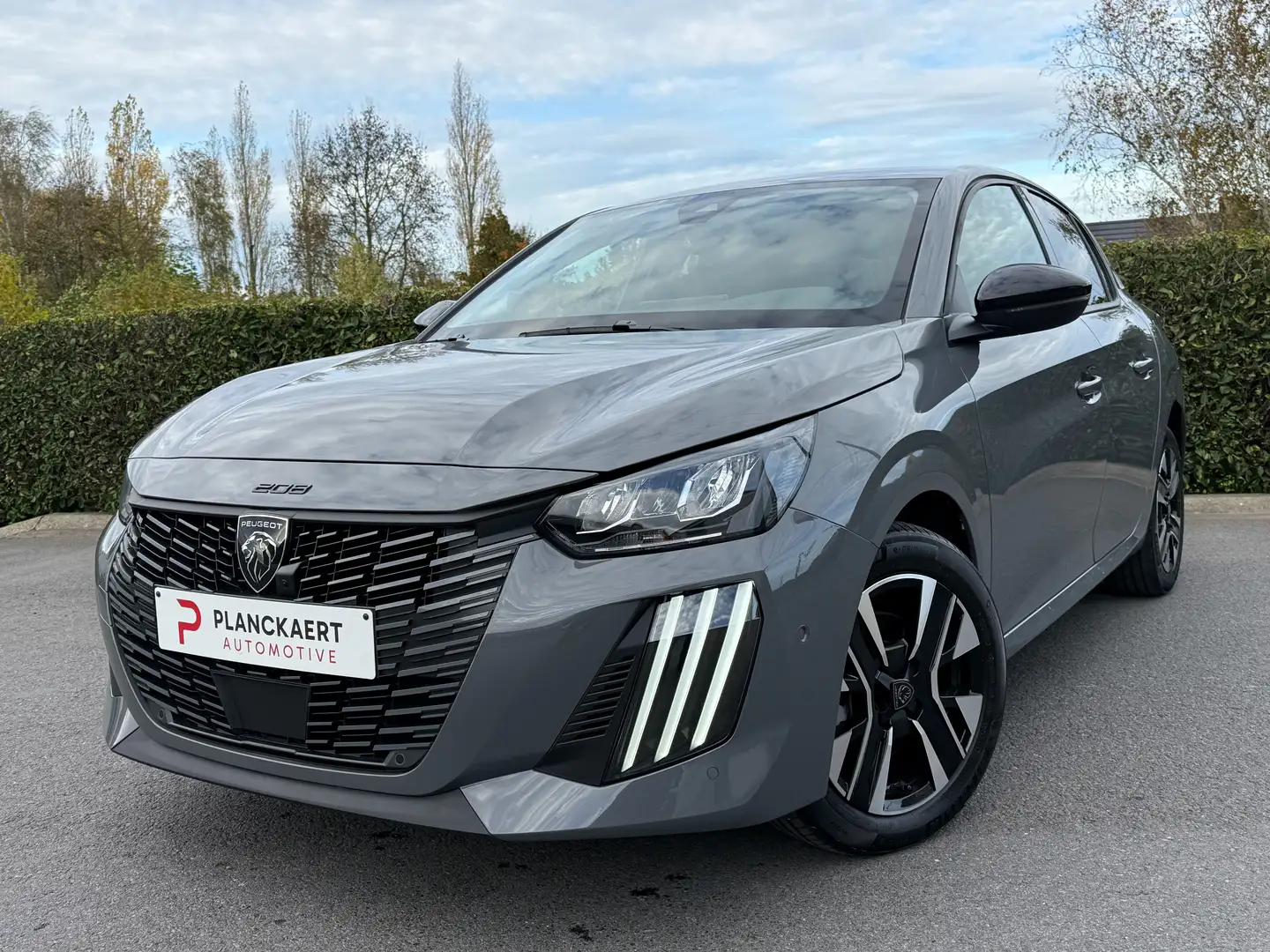 Peugeot 208 Allure 1.2i Benzine 100pk *360°camera /Carplay* Grijs - 1