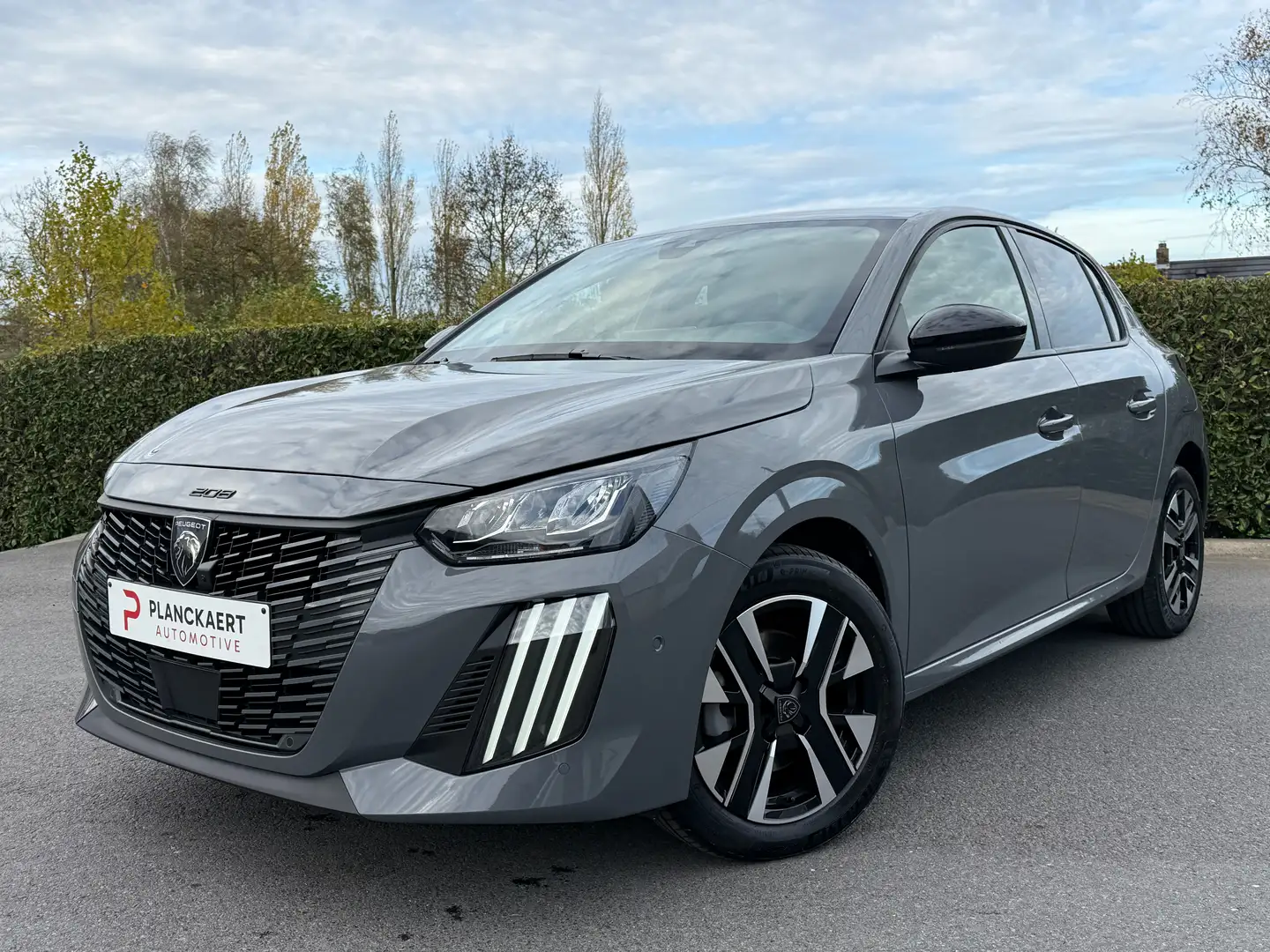 Peugeot 208 Allure 1.2i Benzine 100pk *360°camera /Carplay* Grijs - 2