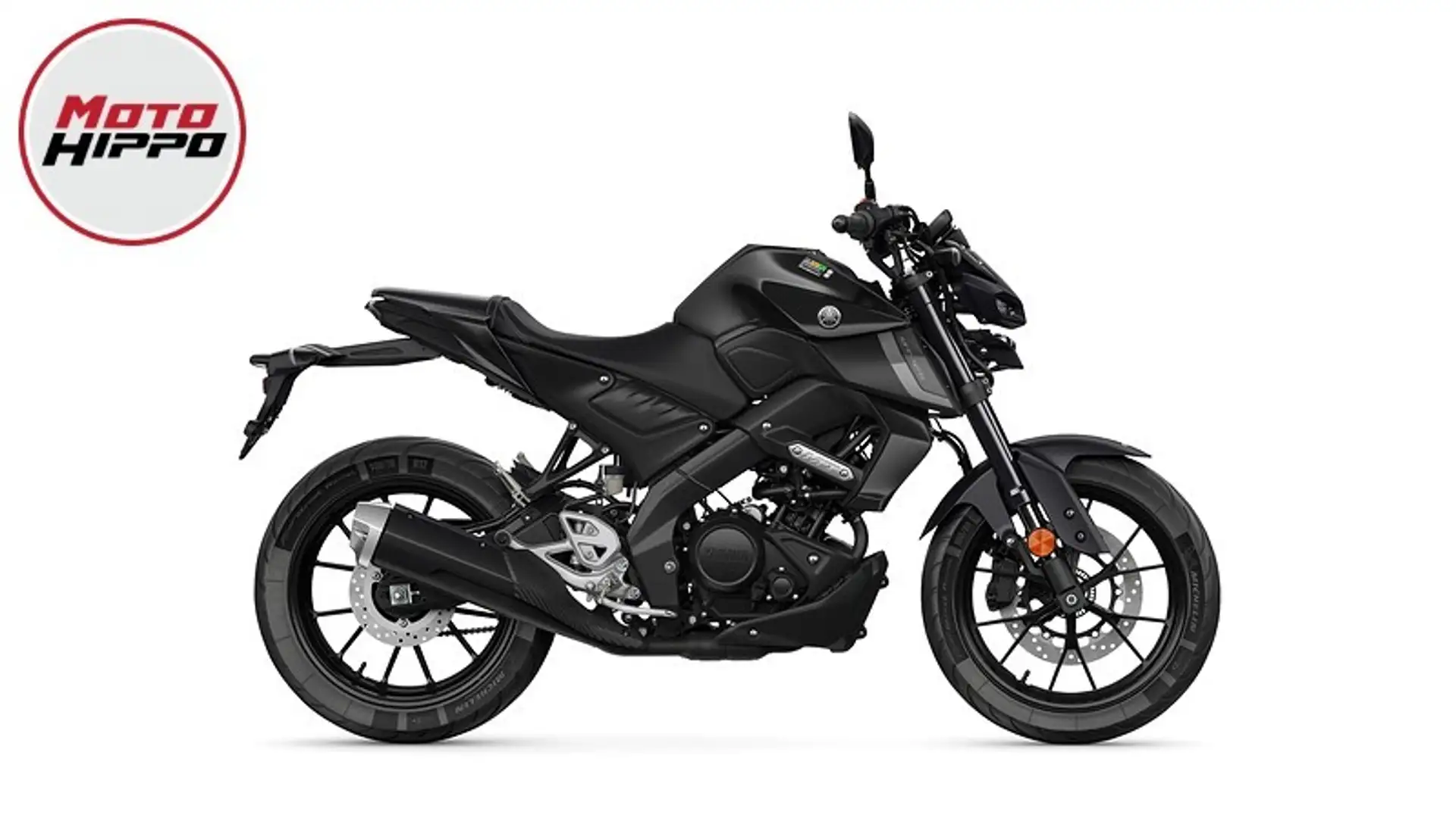 Yamaha MT-125 Zwart - 1