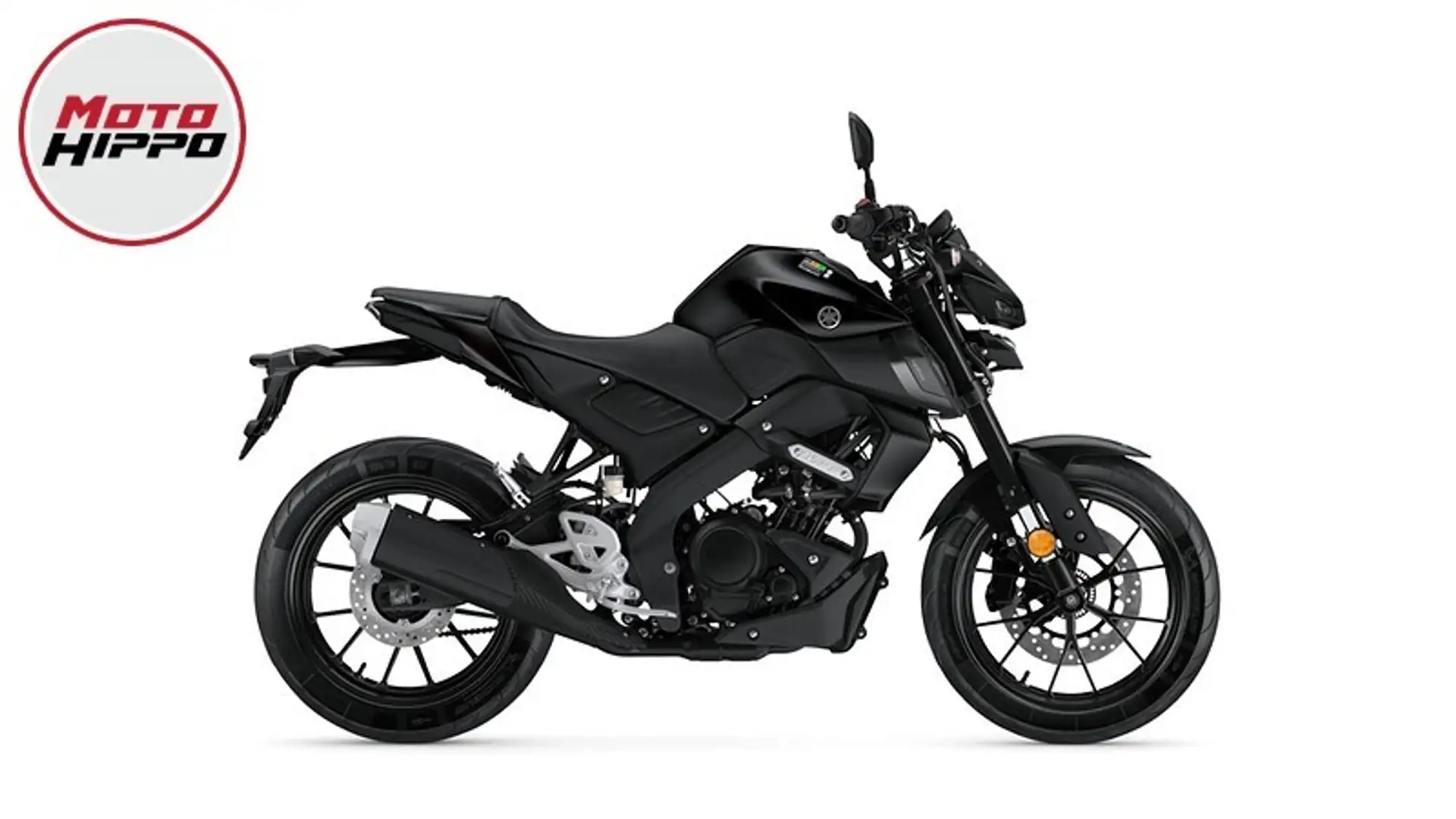 Yamaha MT-125 Zwart - 1