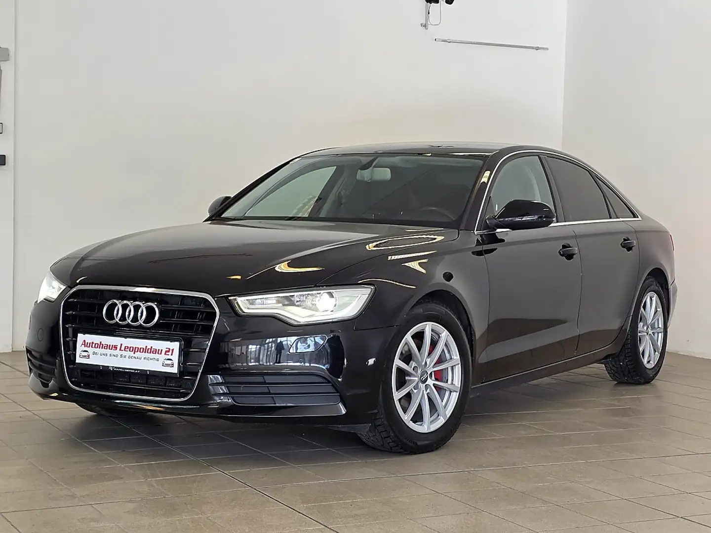 Audi A6 3,0 TDI DPF Multitronic Schwarz - 1