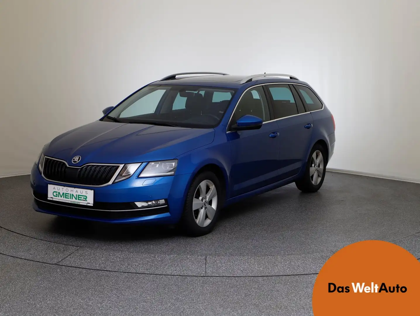 Skoda Octavia Style TSI ACT Blau - 1