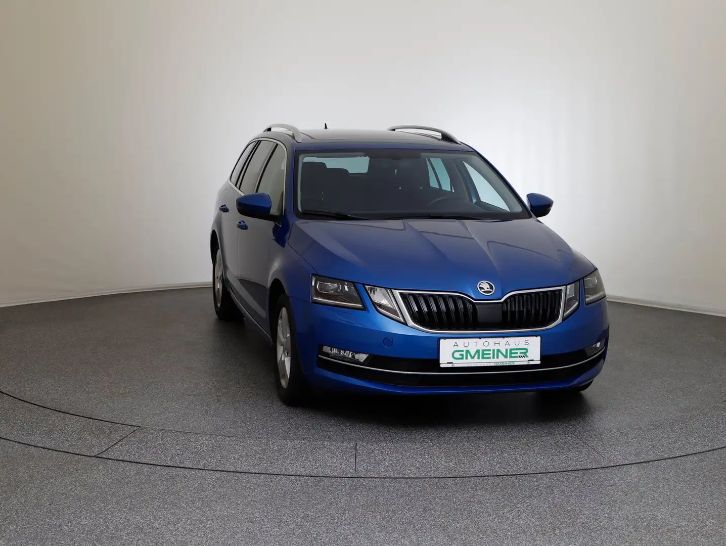 Skoda Octavia Style TSI ACT Blau - 2