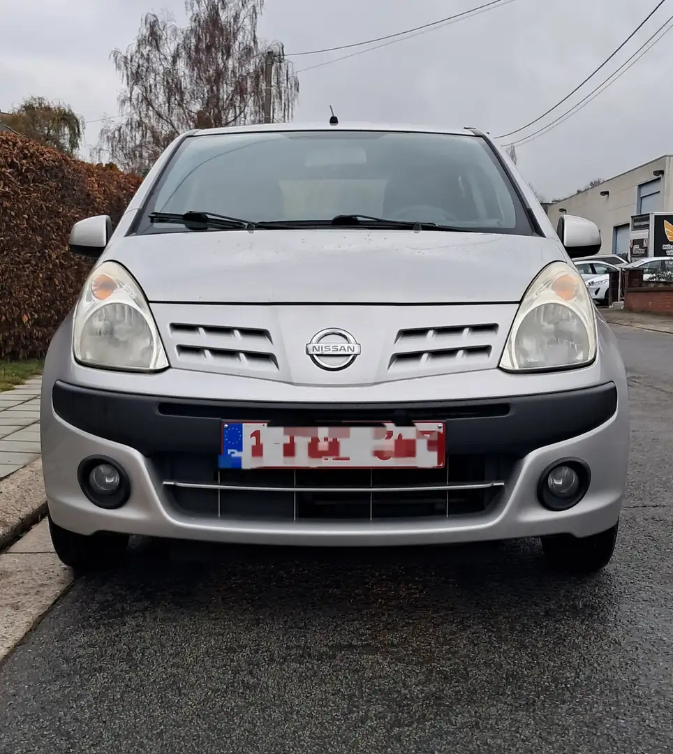 Nissan Pixo 1.0  essence Zilver - 1