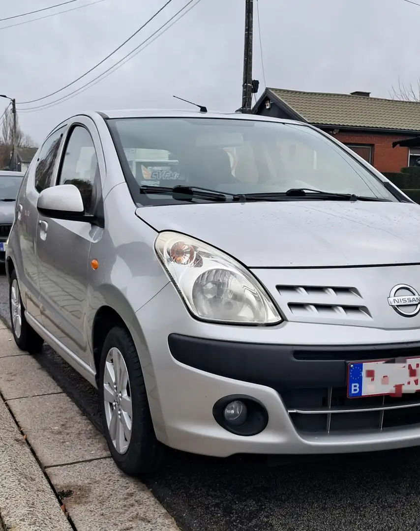 Nissan Pixo 1.0  essence Zilver - 2