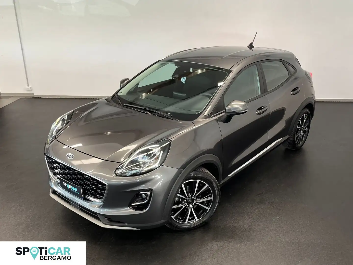 Ford Puma 1.0 EcoBoost Hybrid 125 CV S&S Titanium Grigio - 2