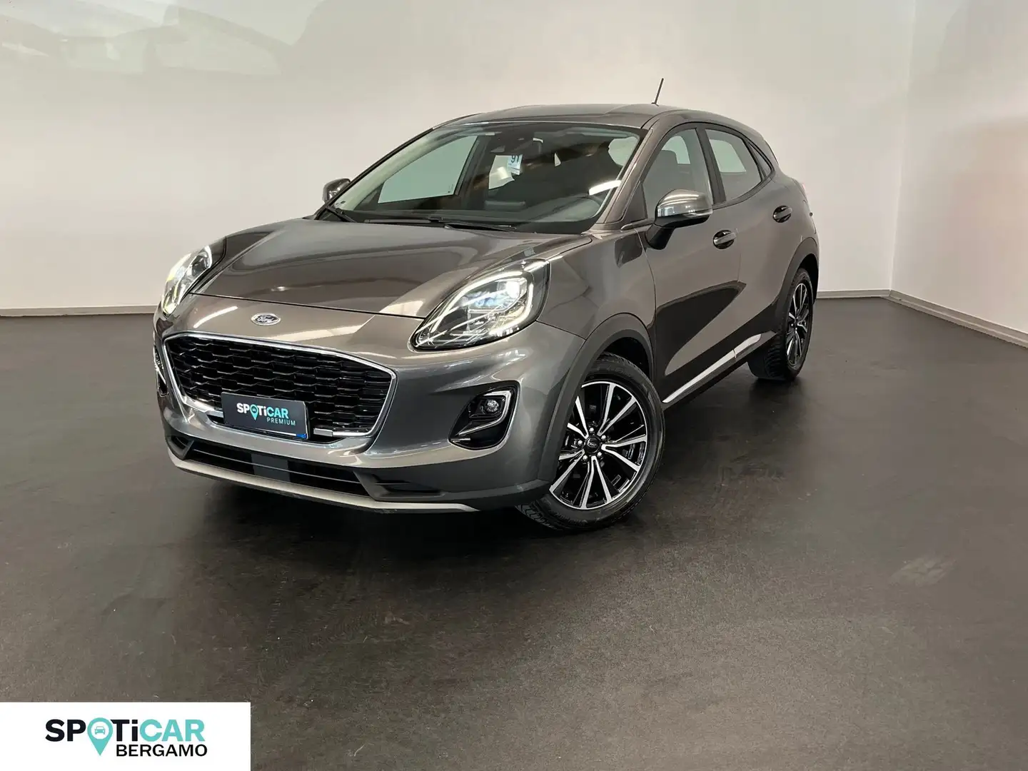 Ford Puma 1.0 EcoBoost Hybrid 125 CV S&S Titanium Grigio - 1