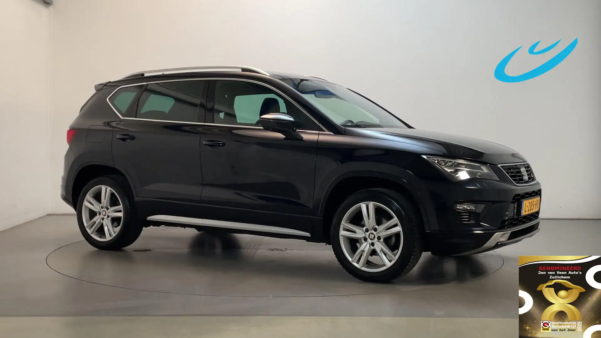 SEAT Ateca 1.5 TSI 150pk DSG FR Business Intense Black Camera Zwart - 1