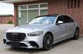 Mercedes-Benz S 400 d 4Matic LANG*AMG LINE*PANORAMA*MBUX*360°* Серебристый - thumbnail 8