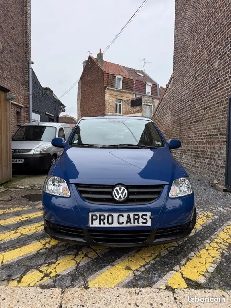 Volkswagen Fox Bleu - 2