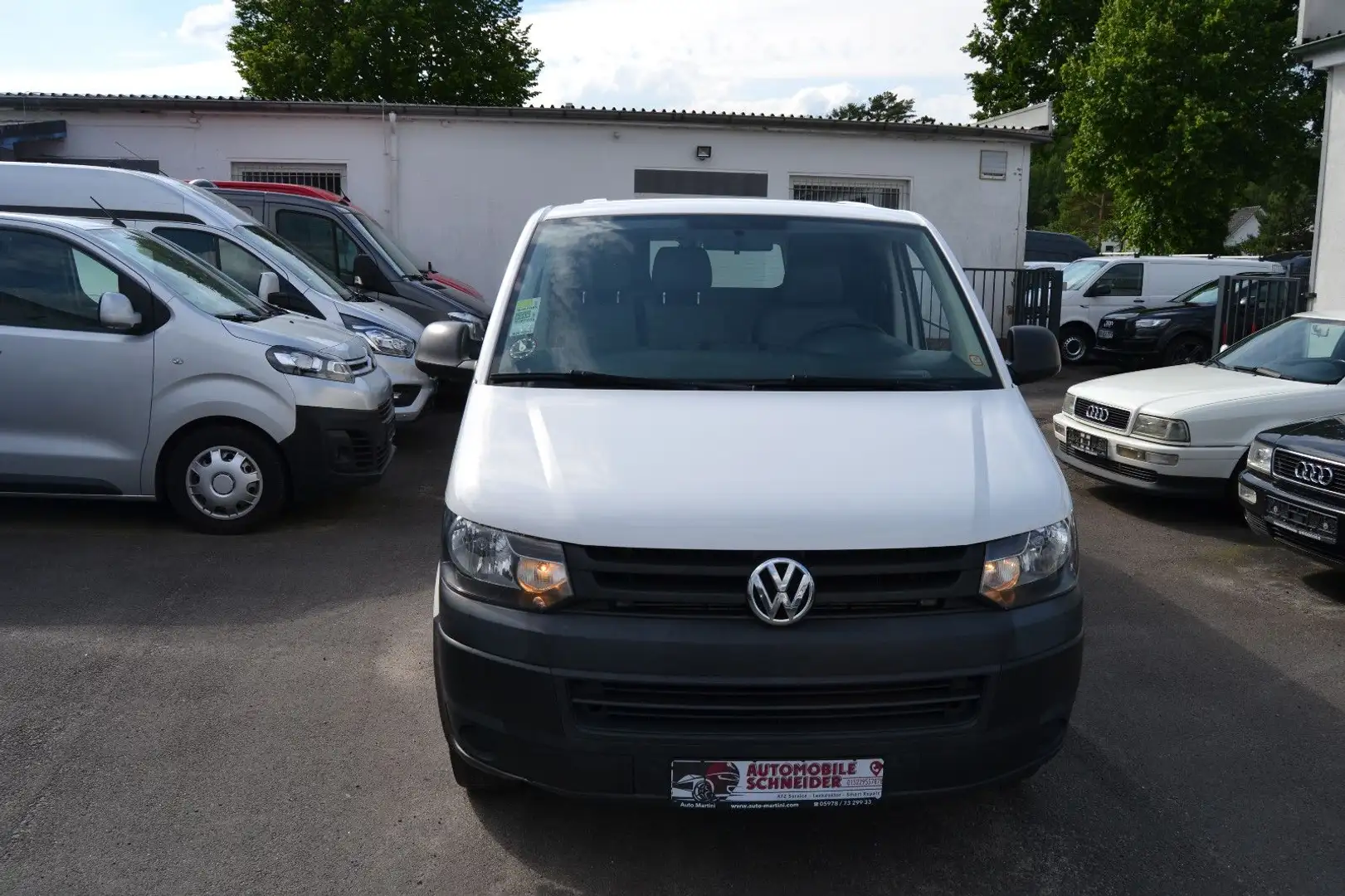 Volkswagen T5 Transporter Kasten-Kombi Kasten lang Blanco - 1