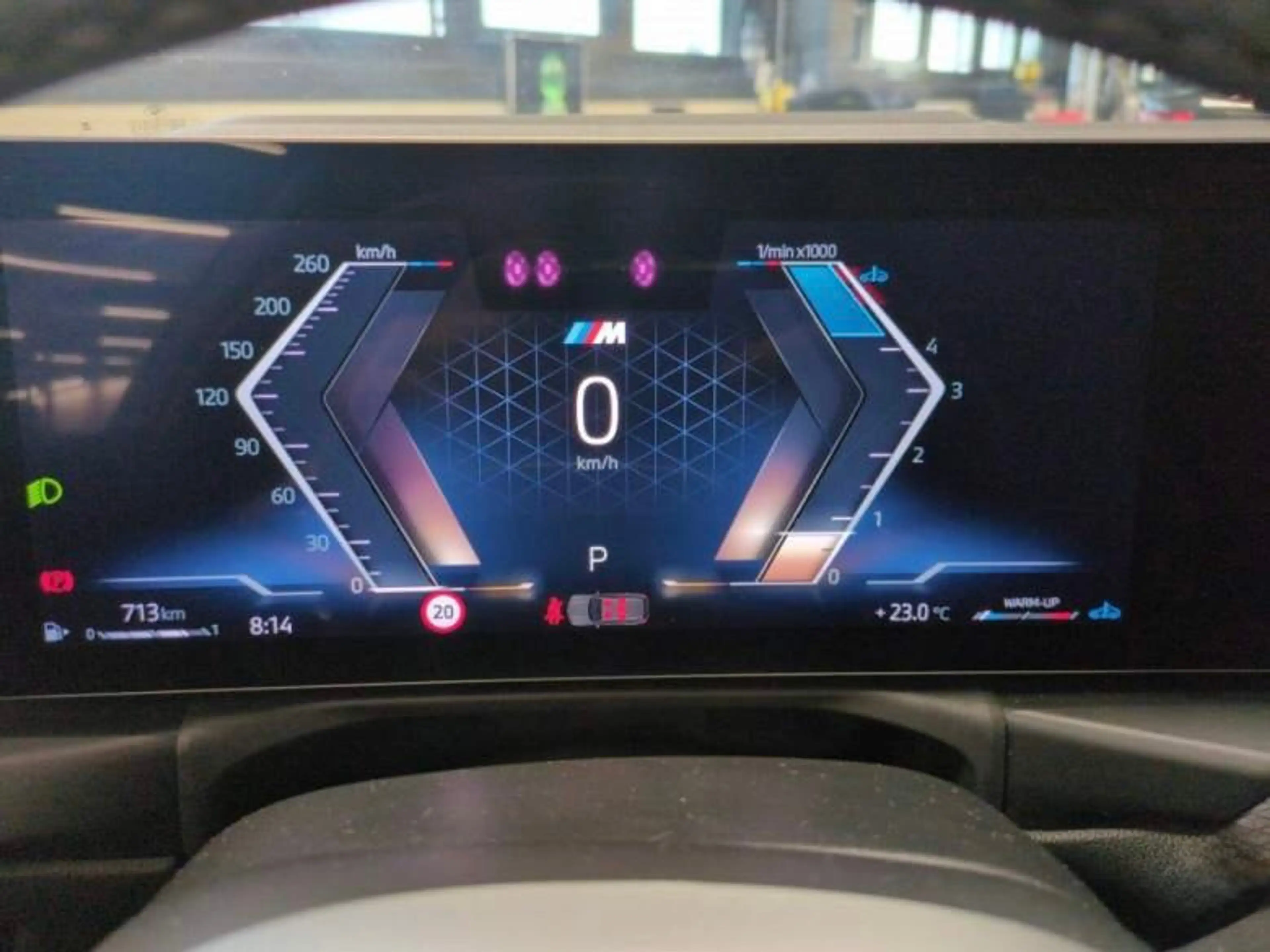 BMW 320 d xDrive M Sport PRO AHK/360°/HUD/KMFRTZGNG/19" — photo 6