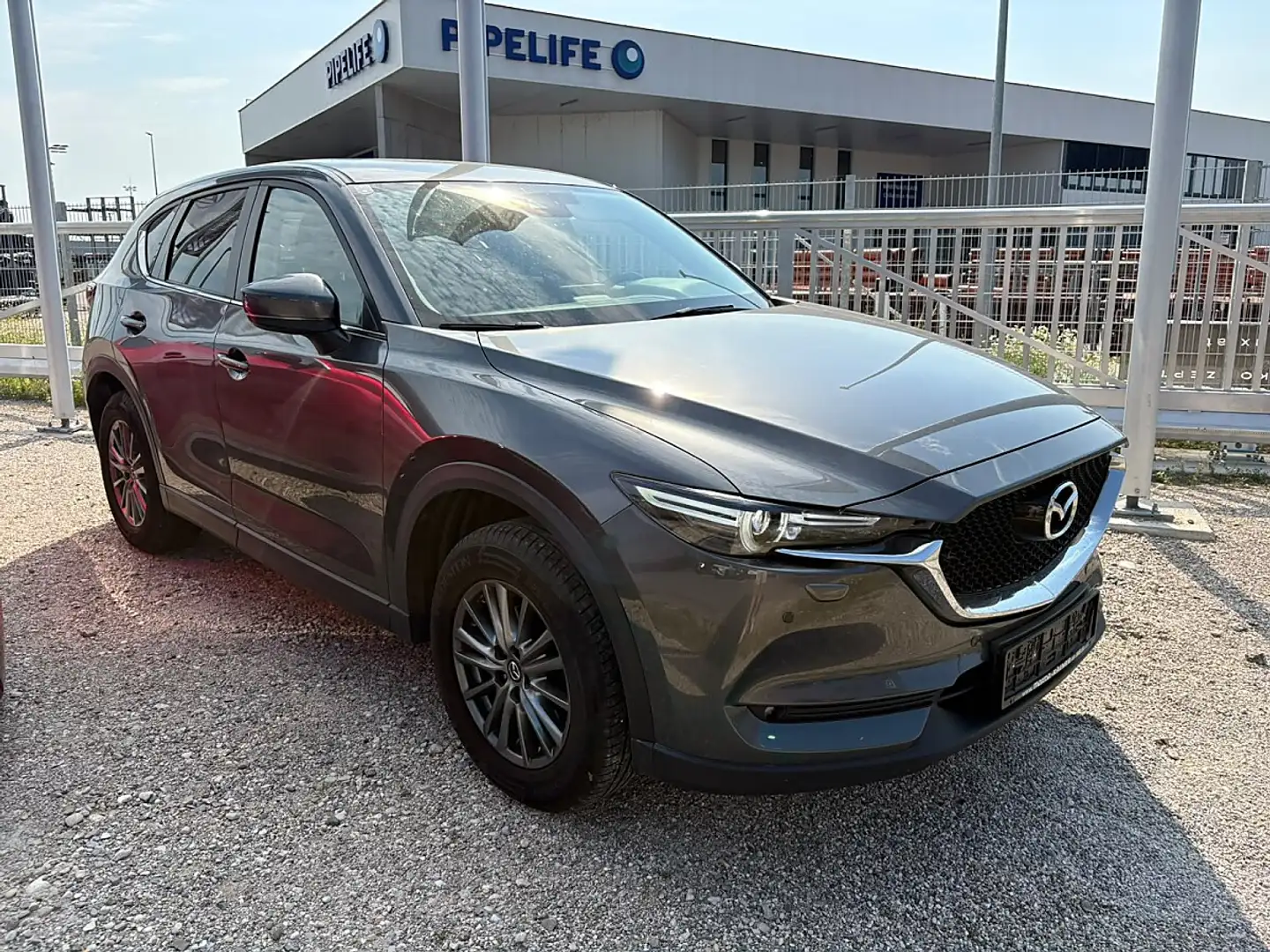 Mazda CX-5 G160 AWD Attraction Aut.^/ NAVI/ KLIMA / AHK Grau - 2