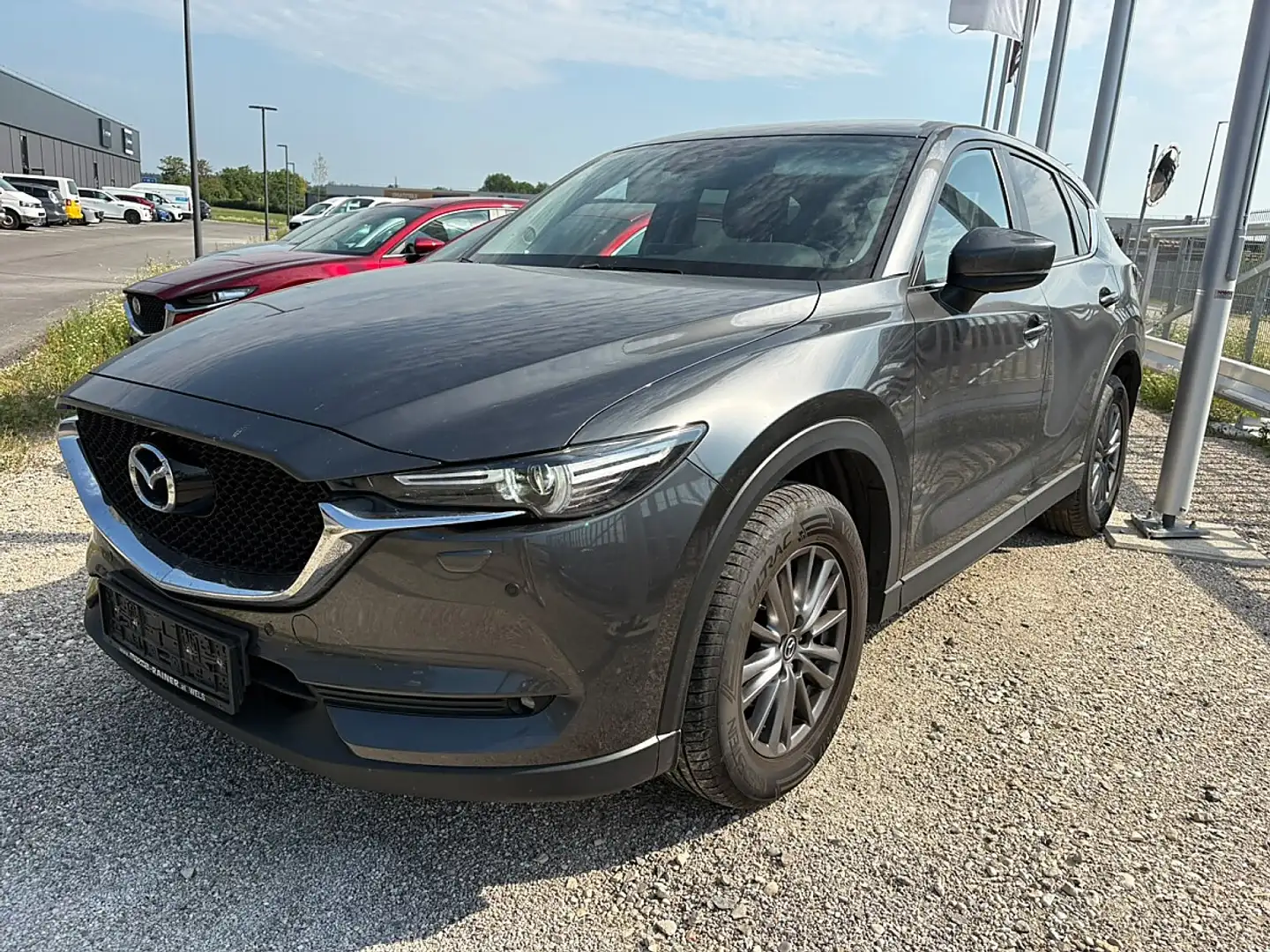 Mazda CX-5 G160 AWD Attraction Aut.^/ NAVI/ KLIMA / AHK Grau - 1