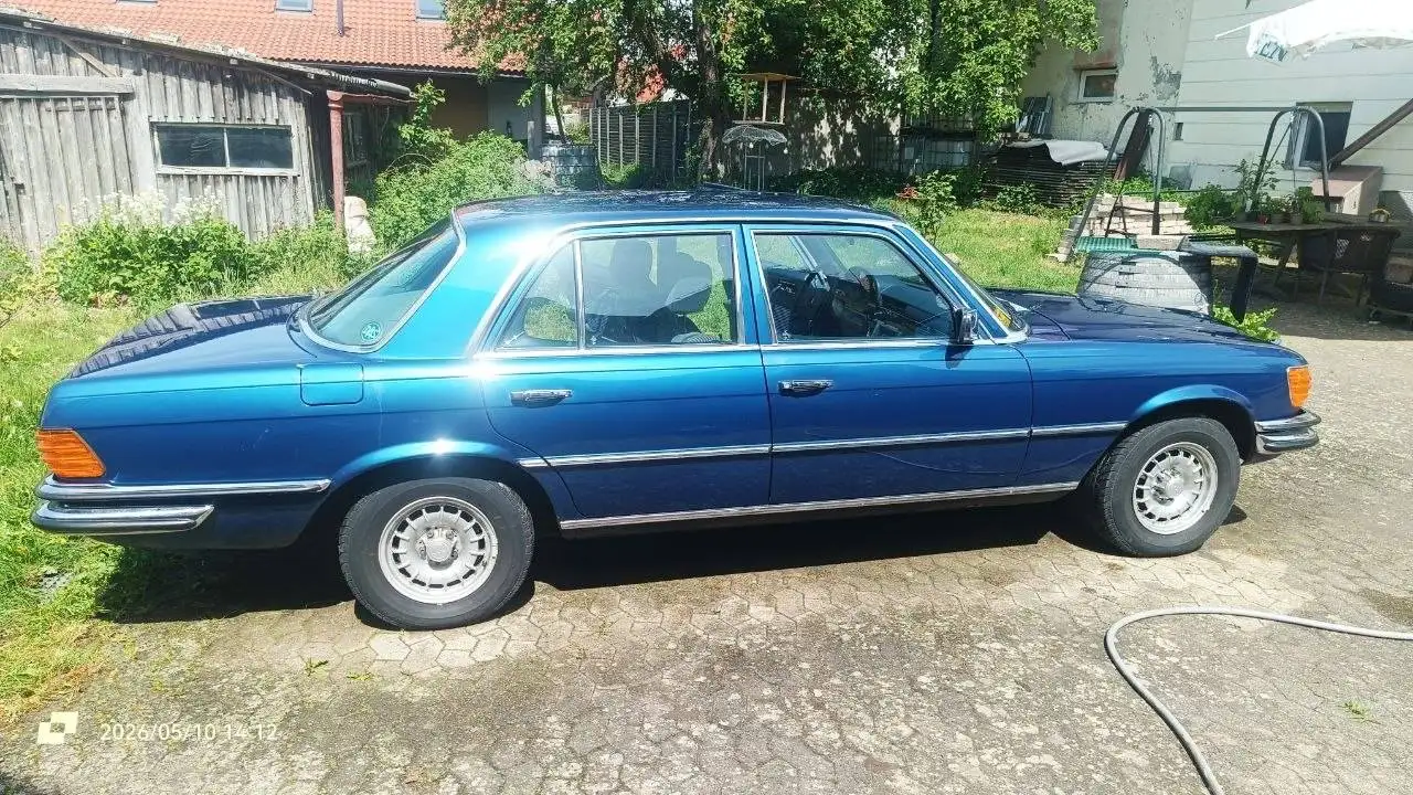 Mercedes-Benz 280 SE W116, foto 4