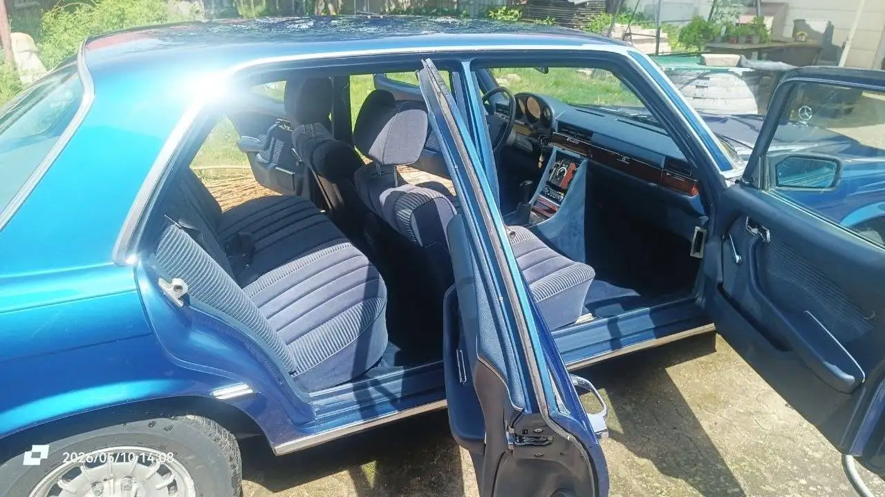 Mercedes-Benz 280 SE W116, foto 10