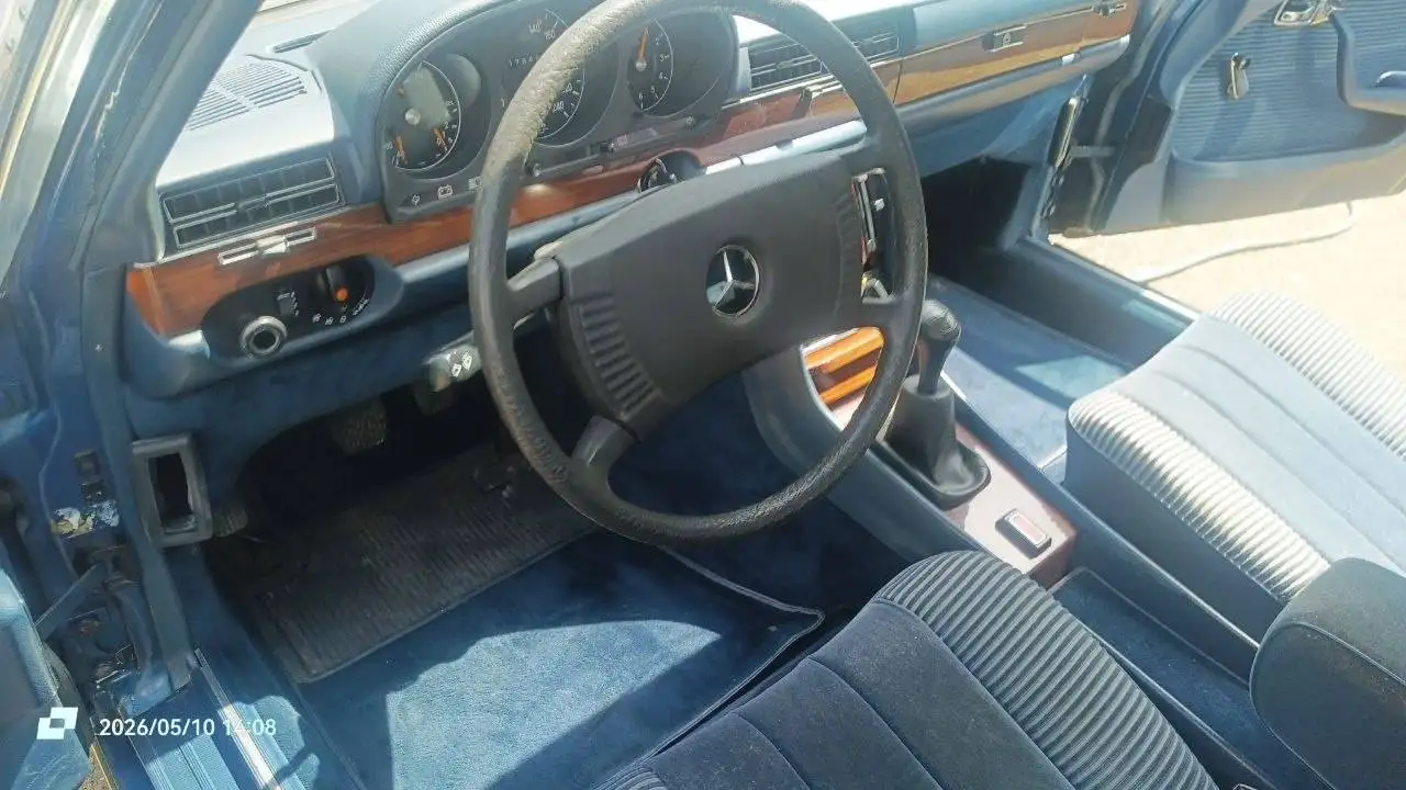 Mercedes-Benz 280 SE W116, foto 9
