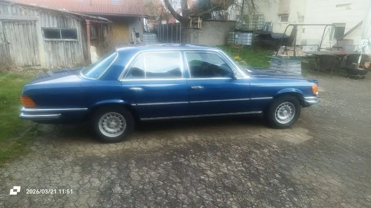 Mercedes-Benz 280 SE W116, foto 3