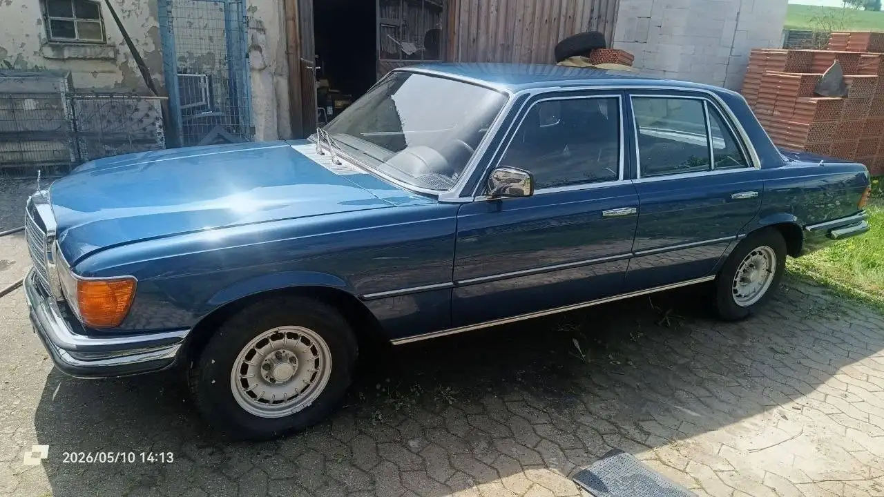 Mercedes-Benz 280 SE W116, foto 1