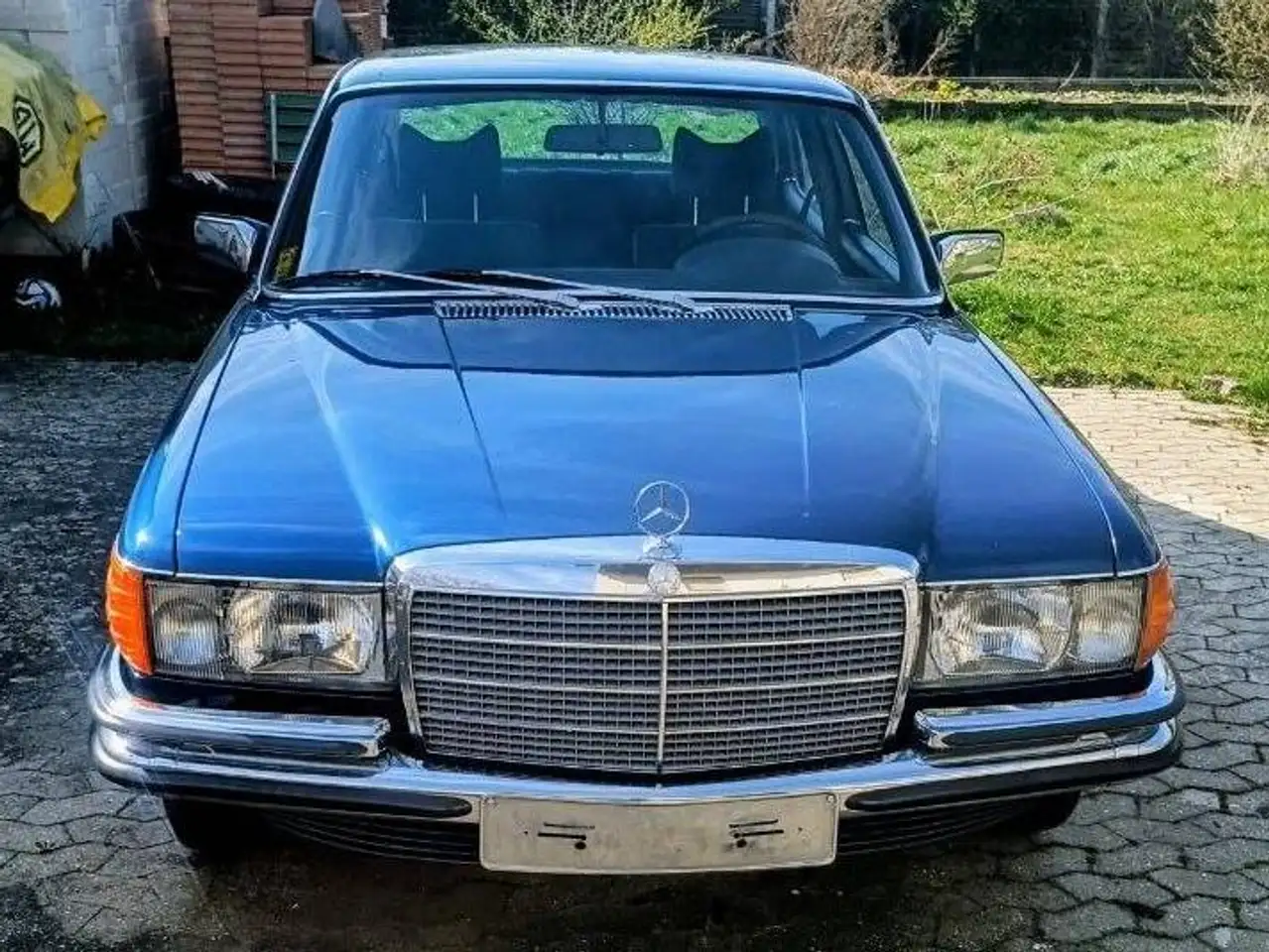 Mercedes-Benz 280 SE W116, foto 5