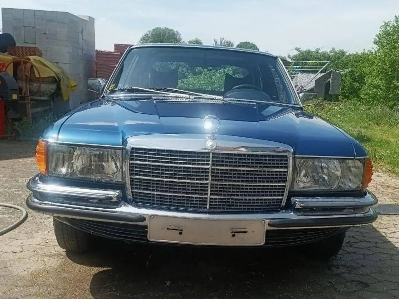 Mercedes-Benz 280 SE W116, foto 6