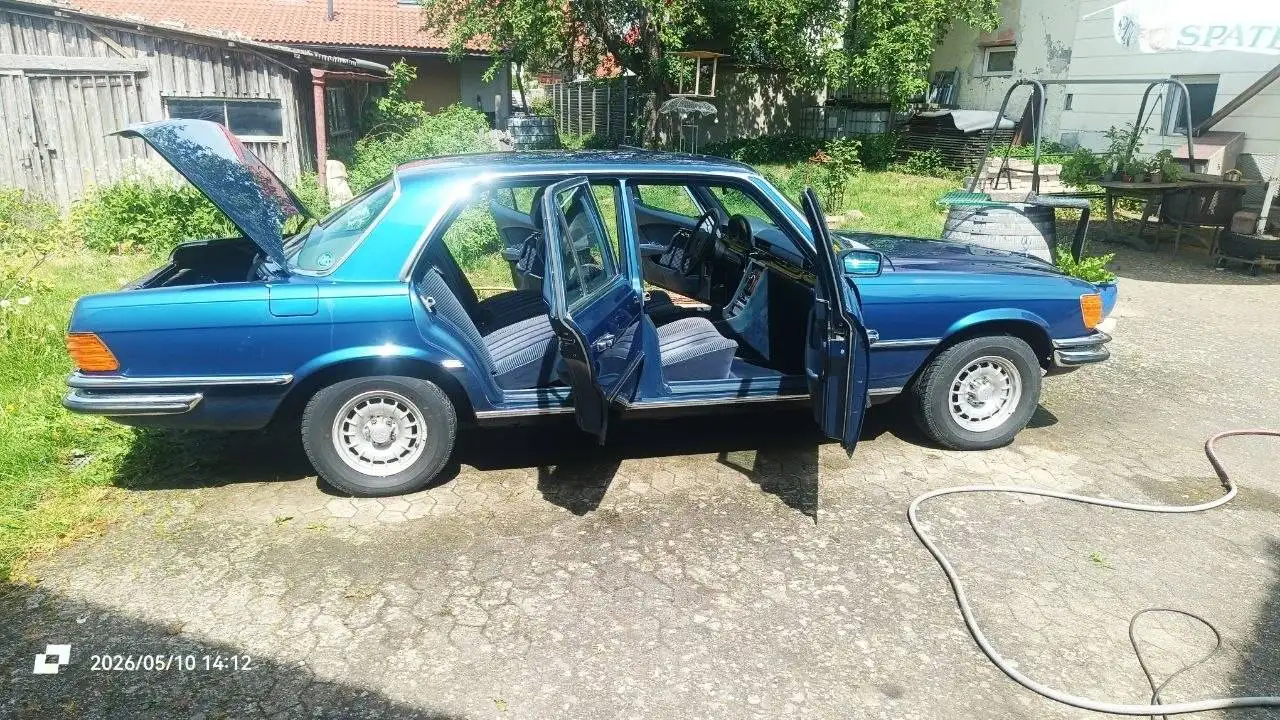 Mercedes-Benz 280 SE W116, foto 2