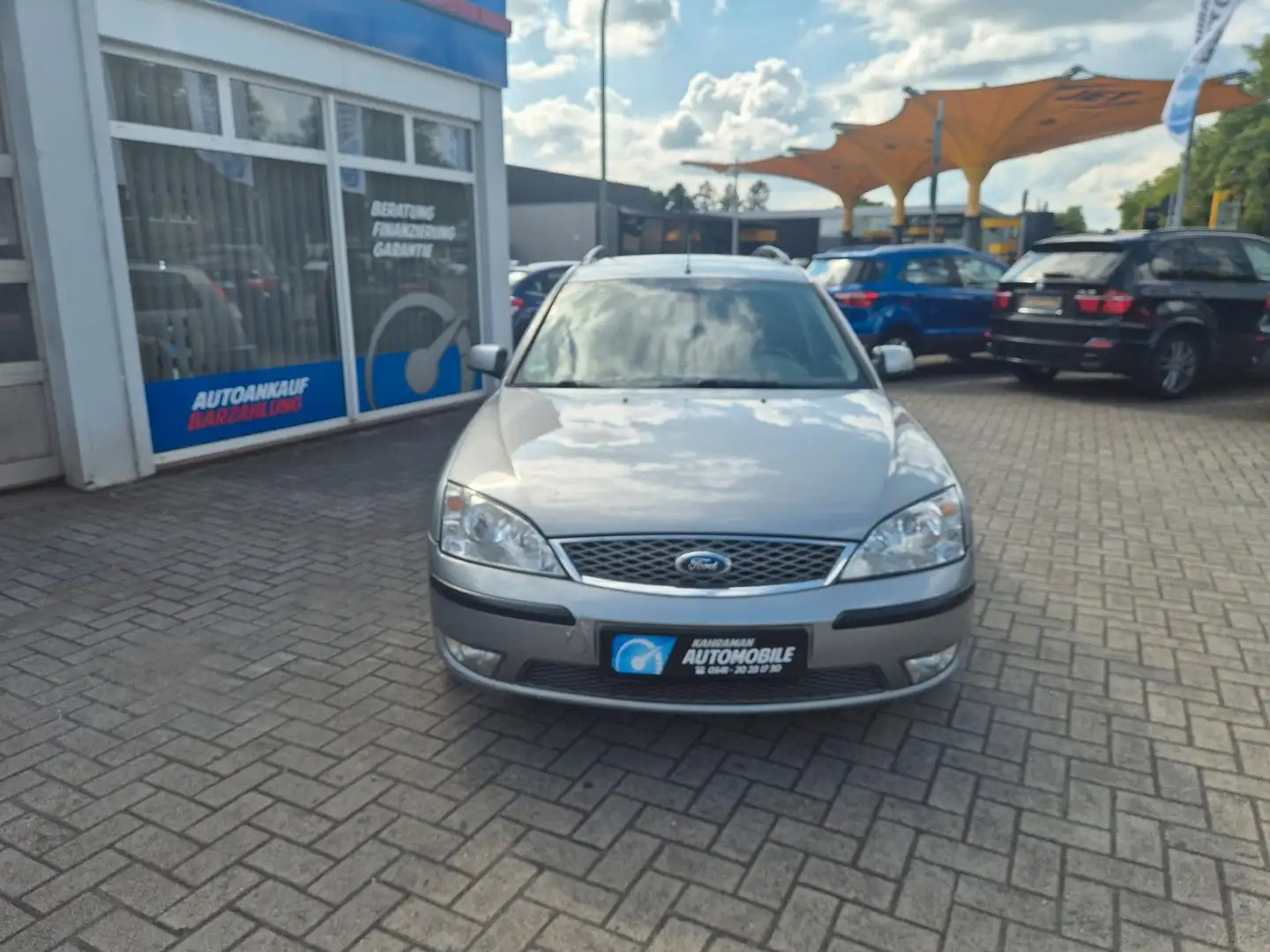 Ford Mondeo Turnier Futura X Silber - 2