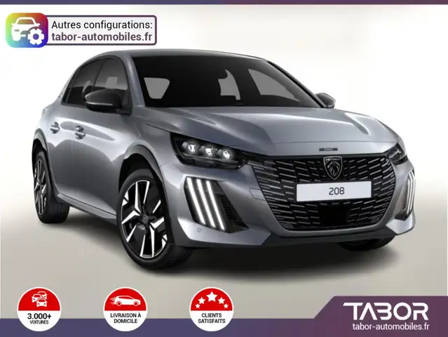 Peugeot 208 Hybrid GT Alcant. ACC 360° GPS ADML