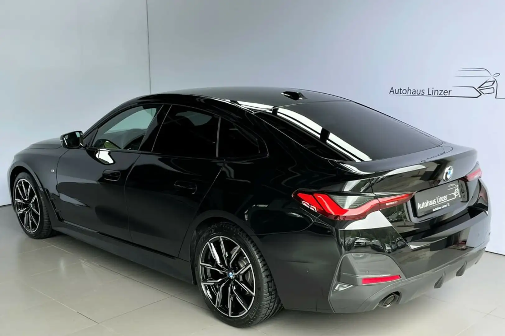 BMW 420 d xDrive M *LASER*StHz*ACC*MEMO*Keyless*H&K*19'' Schwarz - 2