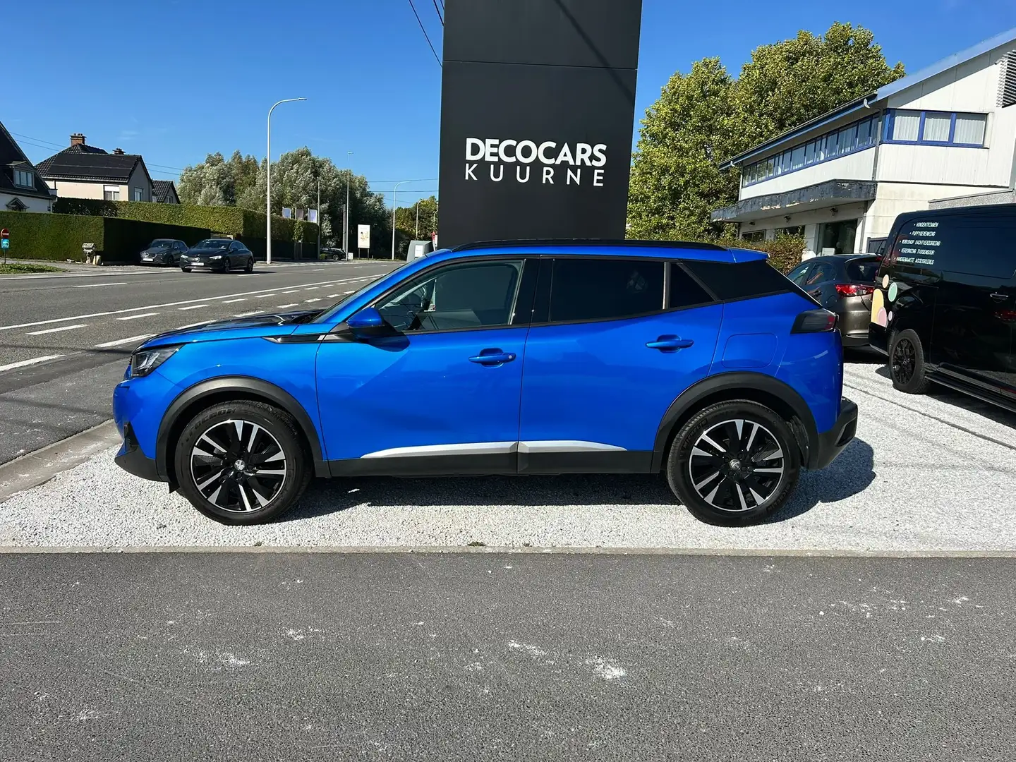 Peugeot 2008 2008 Allure/ Automaat/ Leder/ Carplay/ Massage Bleu - 2