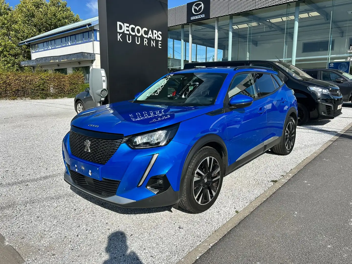 Peugeot 2008 2008 Allure/ Automaat/ Leder/ Carplay/ Massage Bleu - 1