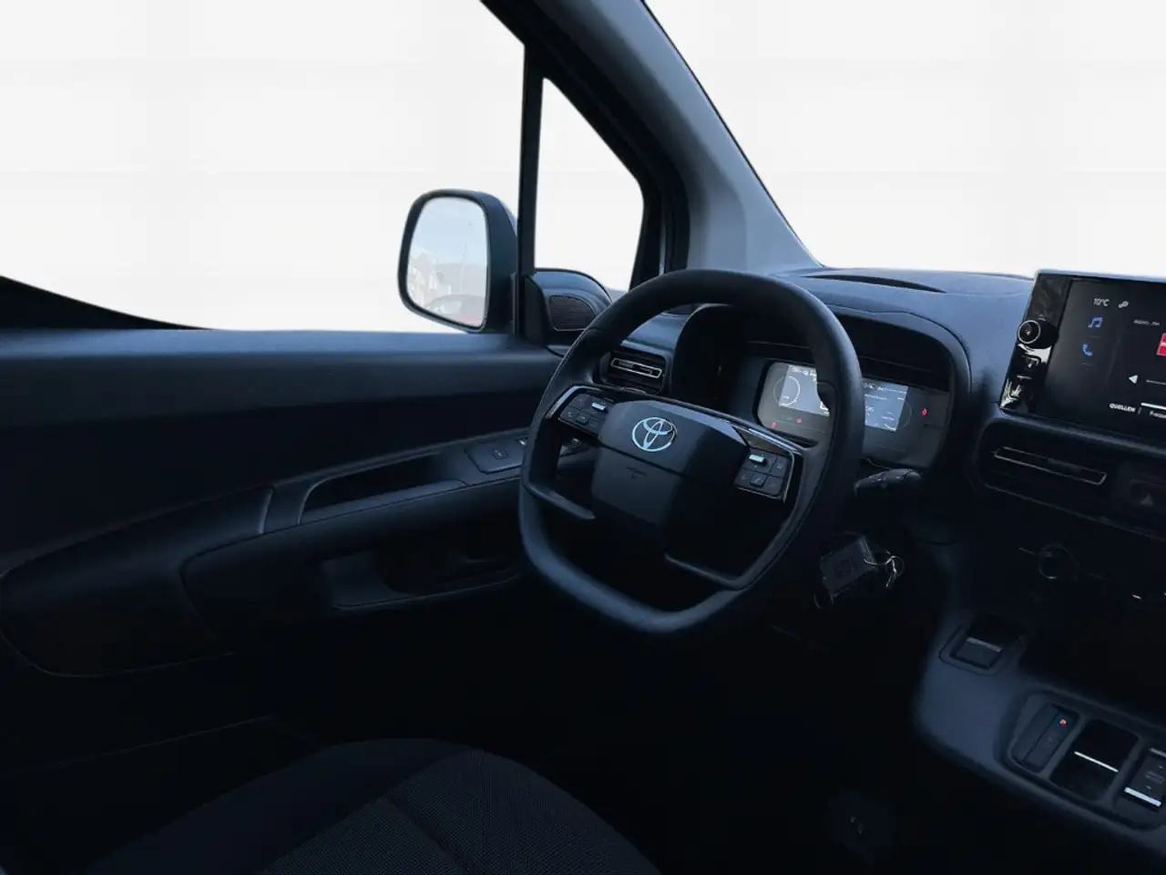 Toyota Proace City L1 Electric Meister 50kWh +Glas hinten 10