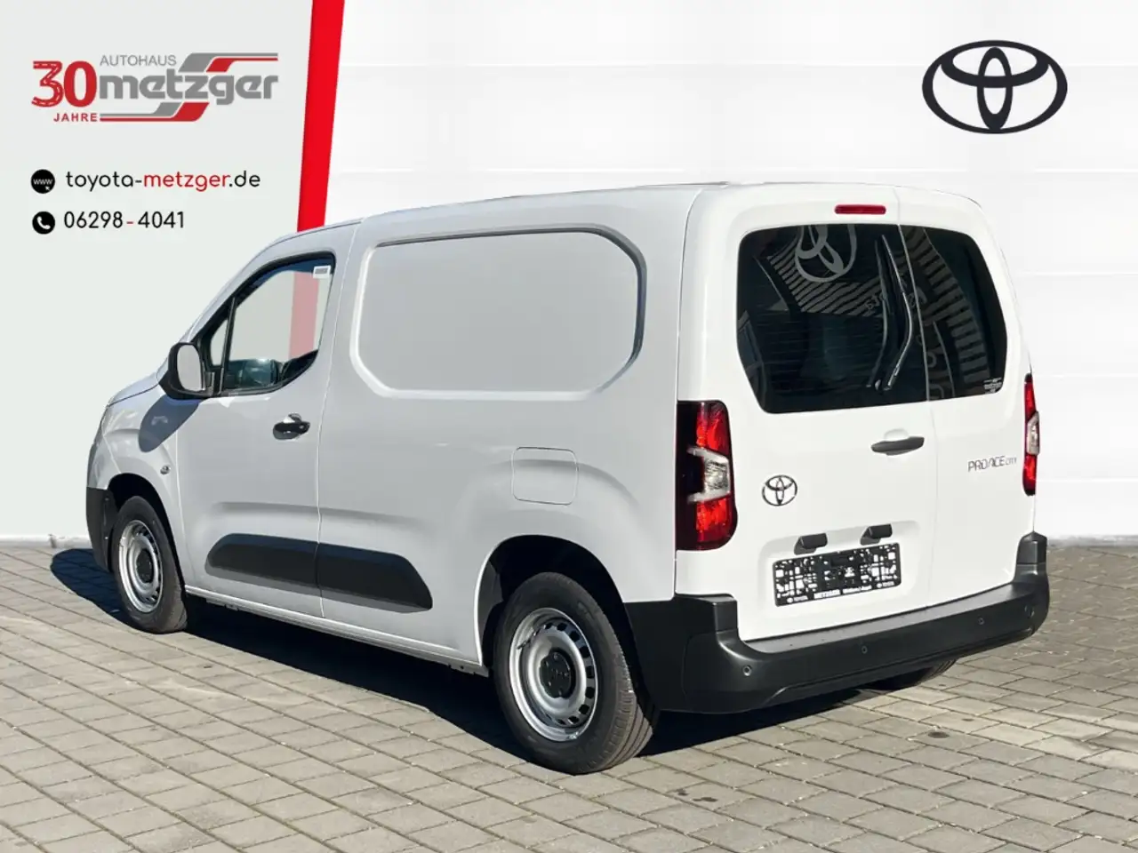 Toyota Proace City L1 Electric Meister 50kWh +Glas hinten 4