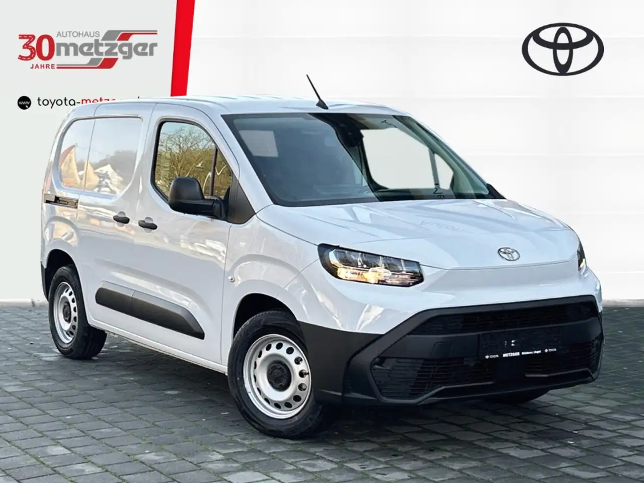 Toyota Proace City L1 Electric Meister 50kWh +Glas hinten
