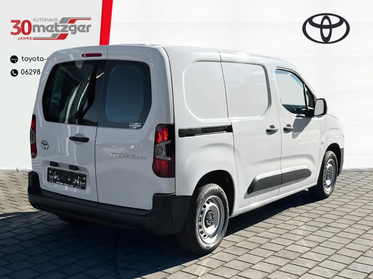 Toyota Proace City L1 Electric Meister 50kWh +Glas hinten 3