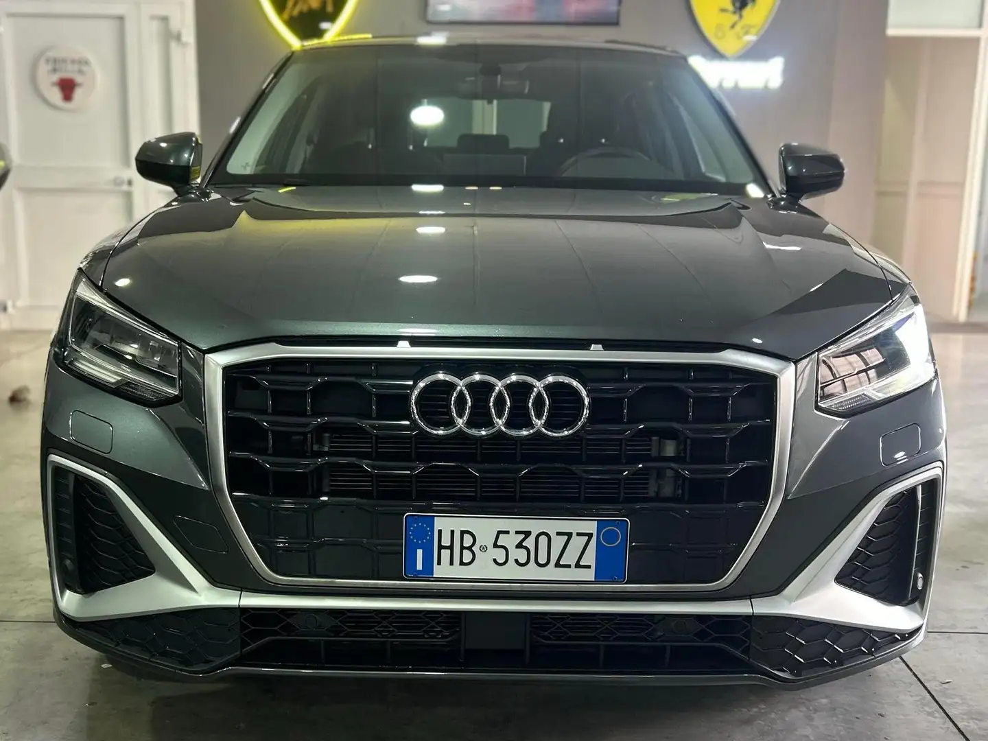 Audi Q2 Q2 35 1.5 tfsi S line Edition s-tronic Gris - 1