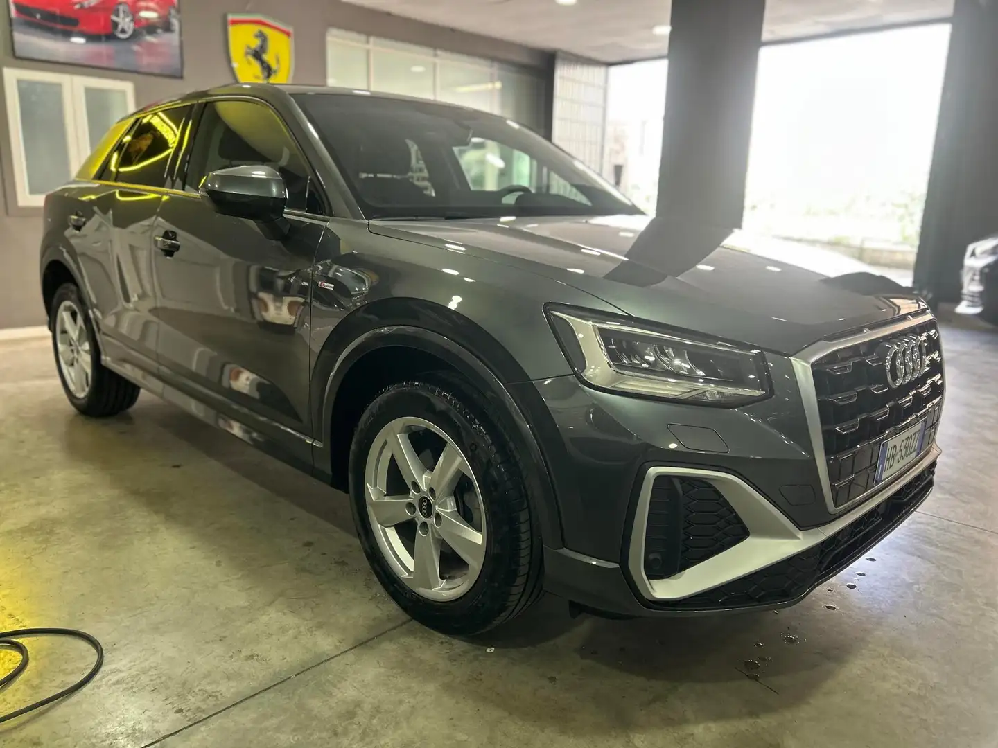Audi Q2 Q2 35 1.5 tfsi S line Edition s-tronic Gris - 2