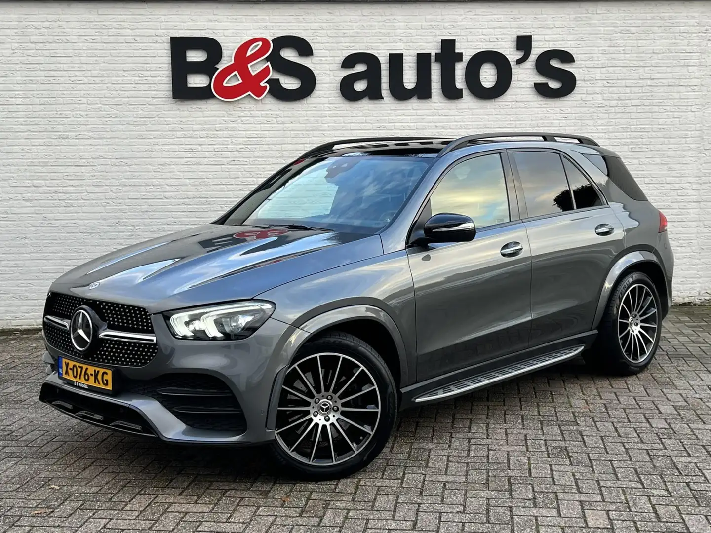 Mercedes-Benz GLE 400 d 4MATIC Premium Plus Matrix Led-verlichting Panor Grijs - 1