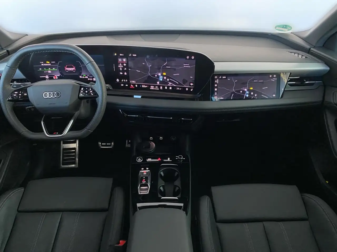 Audi Q6 e-tron quattro S line 360°+MATRIX+ACC+MEMORY+HPC 8