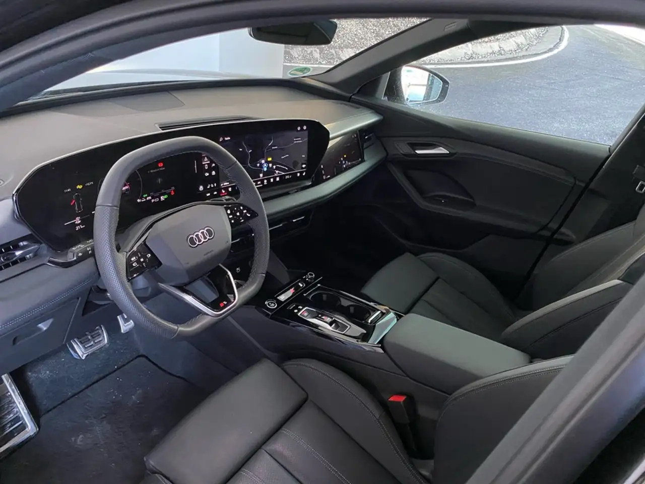 Audi Q6 e-tron quattro S line 360°+MATRIX+ACC+MEMORY+HPC 4