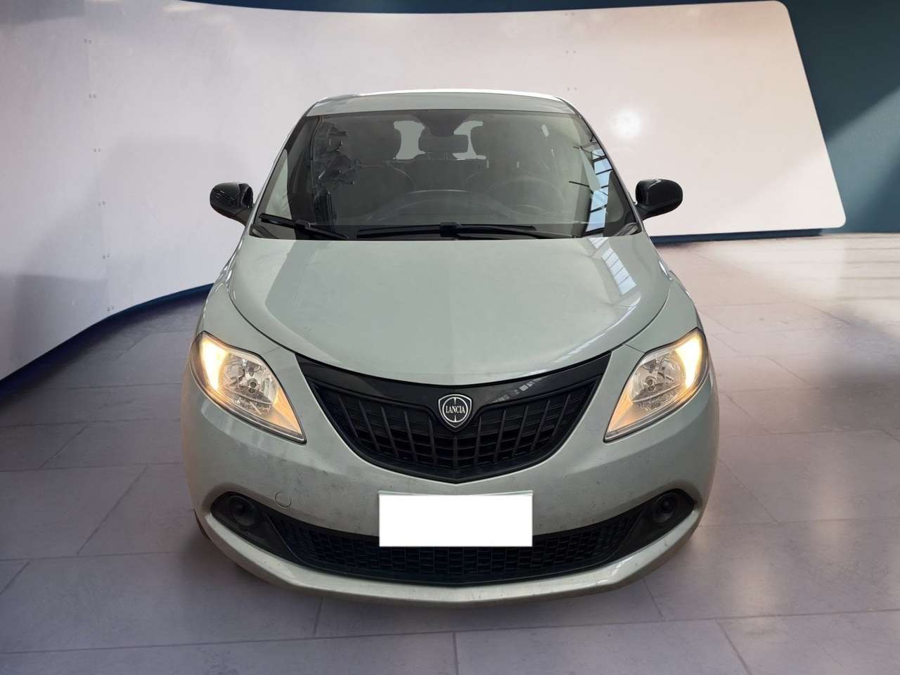 Lancia Ypsilon III 2021 1.0 firefly hybrid Silver s&s 70cv 5p.ti