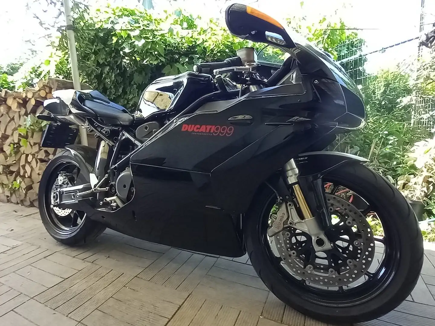 Ducati 999 Testastretta Monoposto  Nero Carbon Czarny - 2