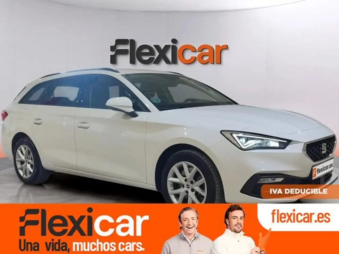 SEAT Leon 2.0 TDI 110kW DSG-7 Style Go Blanco - 1