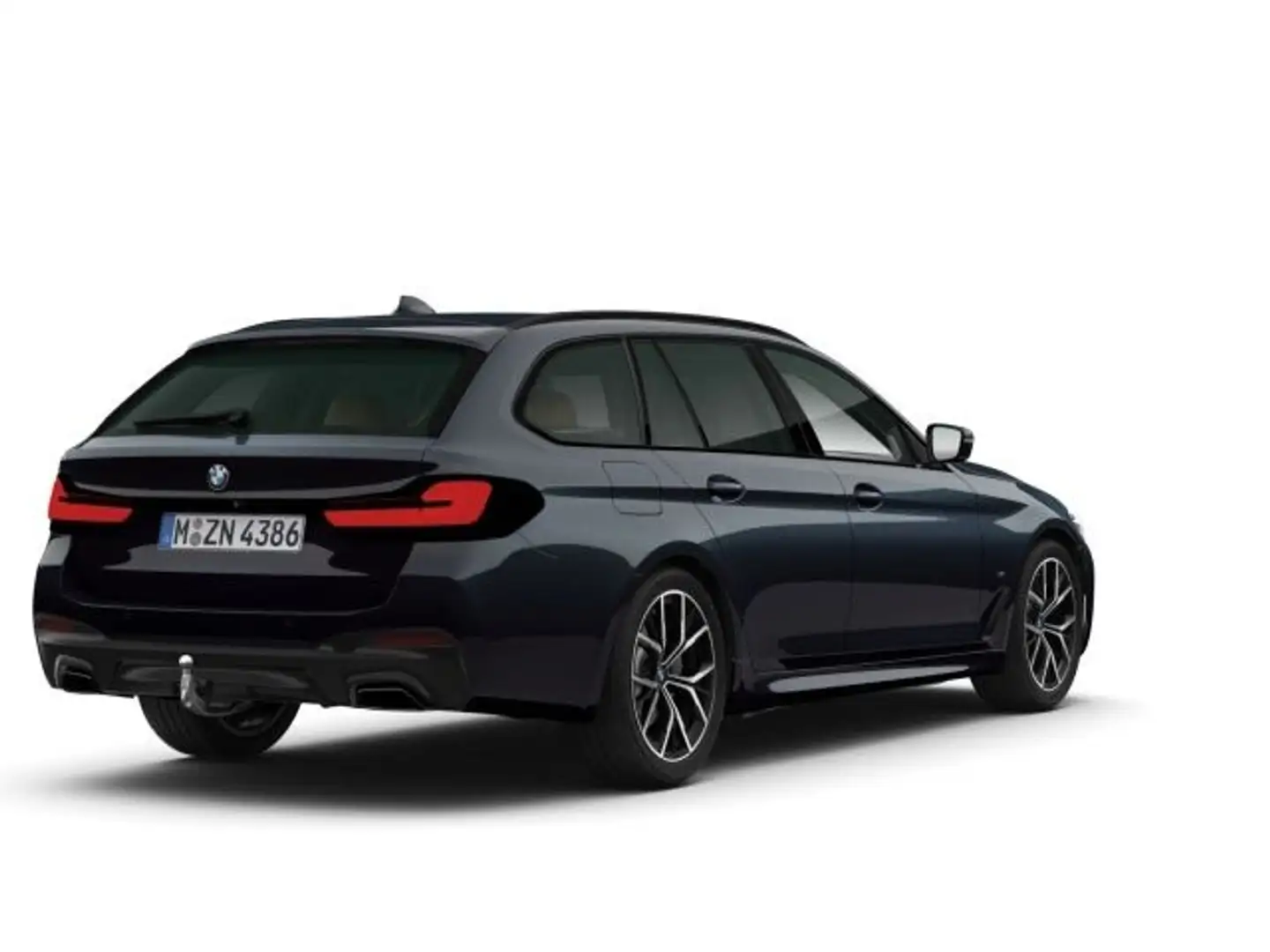 BMW 520 d xDrive Touring M Sport, AHK, Innovationsp. Schwarz - 2
