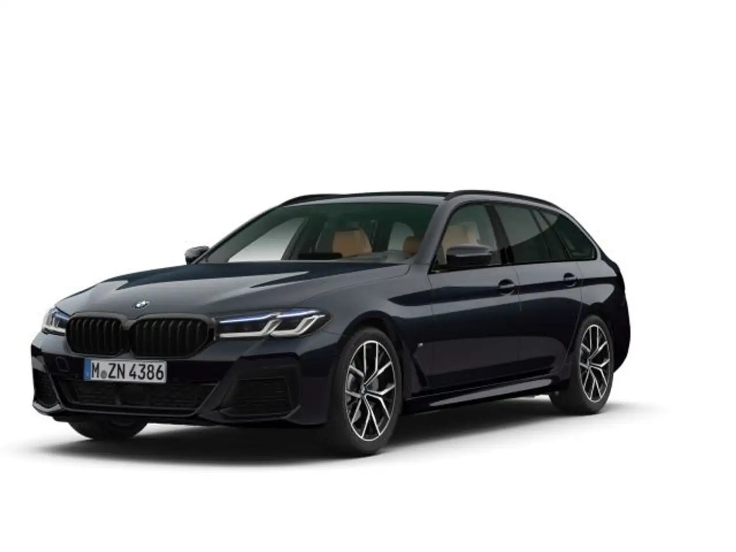 BMW 520 d xDrive Touring M Sport, AHK, Innovationsp. Schwarz - 1